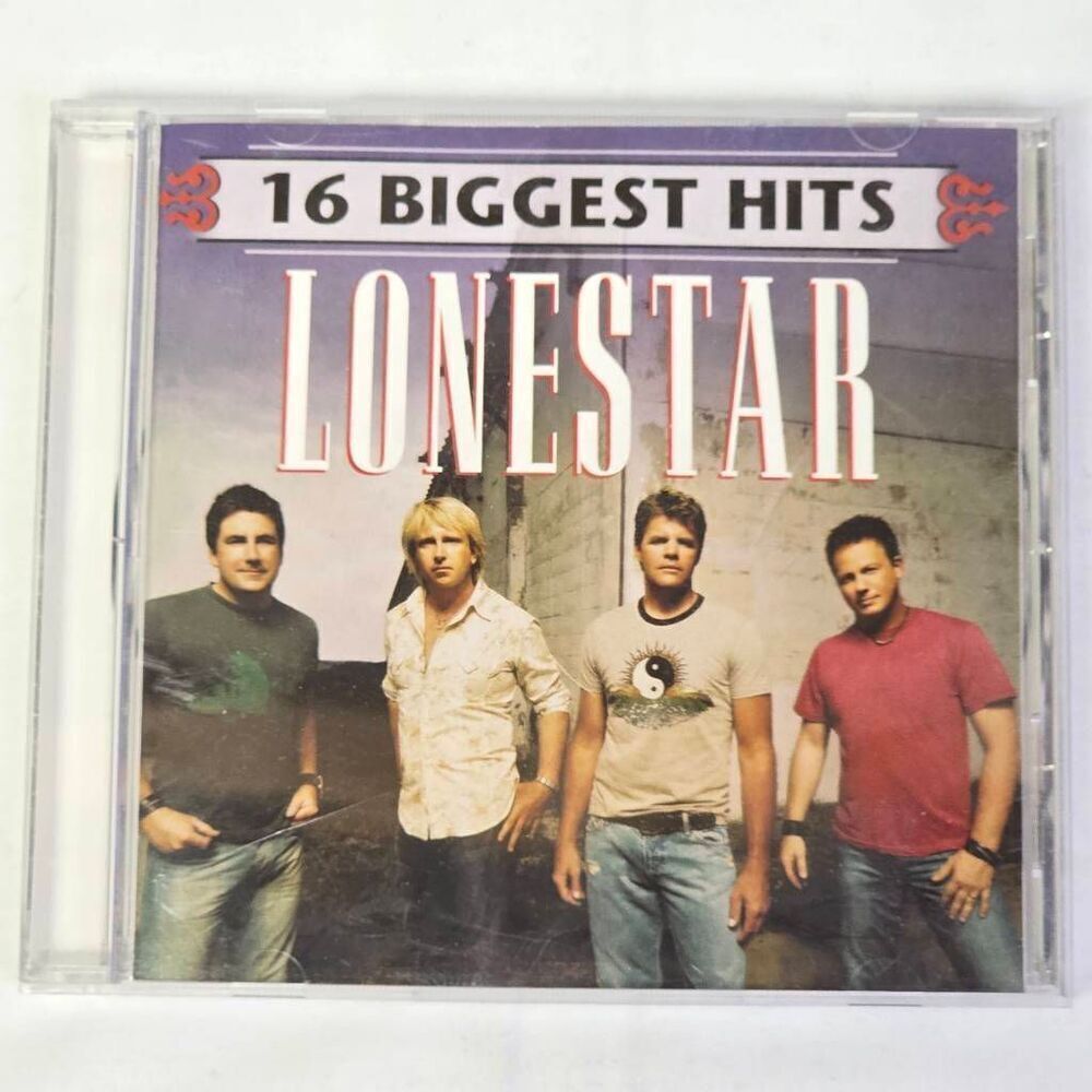 Lonestar 16 Biggest Hits CD Album